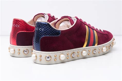 authentic Gucci sneakers